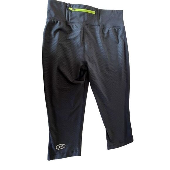 Under Armour Heat Gear Women’s Compression Pants Leggings Running Cycling Size S - Picture 3 of 5